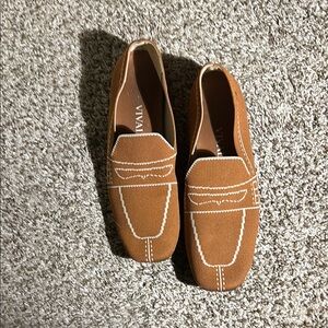 Vivaia woman’s size 9 Brown Loafers.